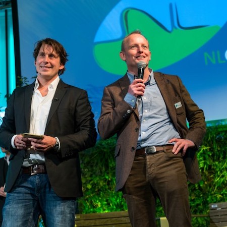 Lodewijk Hoekstra en Nico Wissing, oprichters van NL Greenlabel